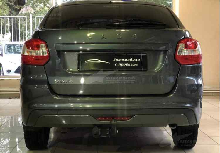 LADA (ВАЗ) Granta I Рестайлинг