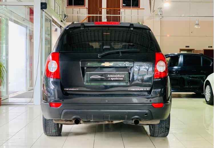 Chevrolet Captiva I Рестайлинг 2