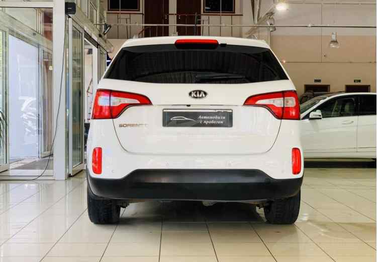 Kia Sorento II Рестайлинг
