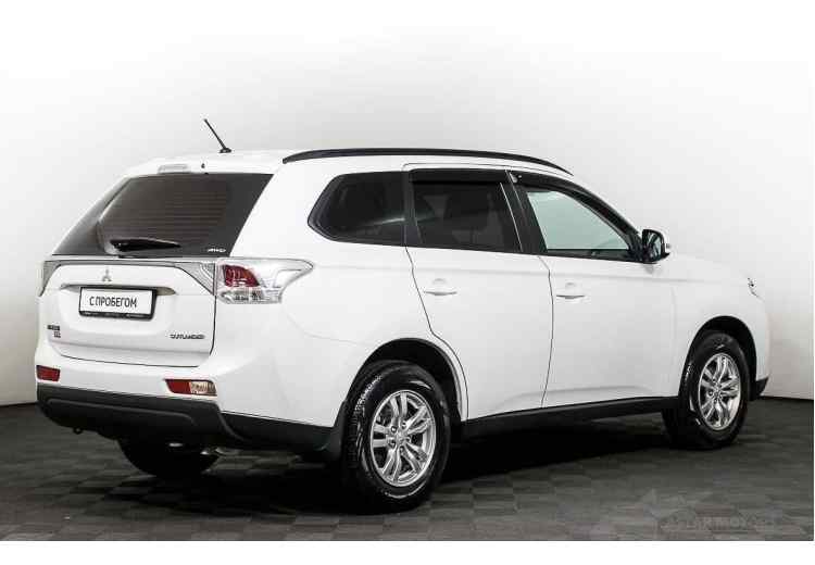 Mitsubishi Outlander III Рестайлинг