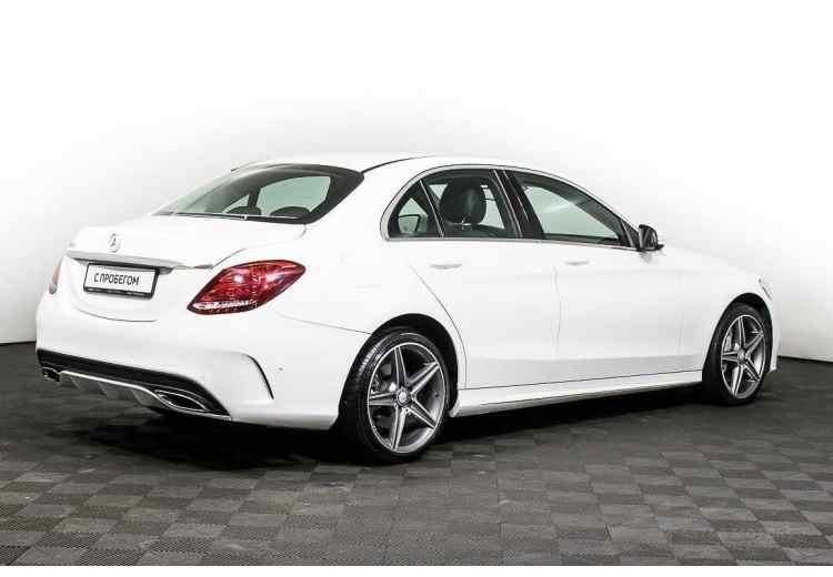 Mercedes-Benz C-Класс IV (W205)