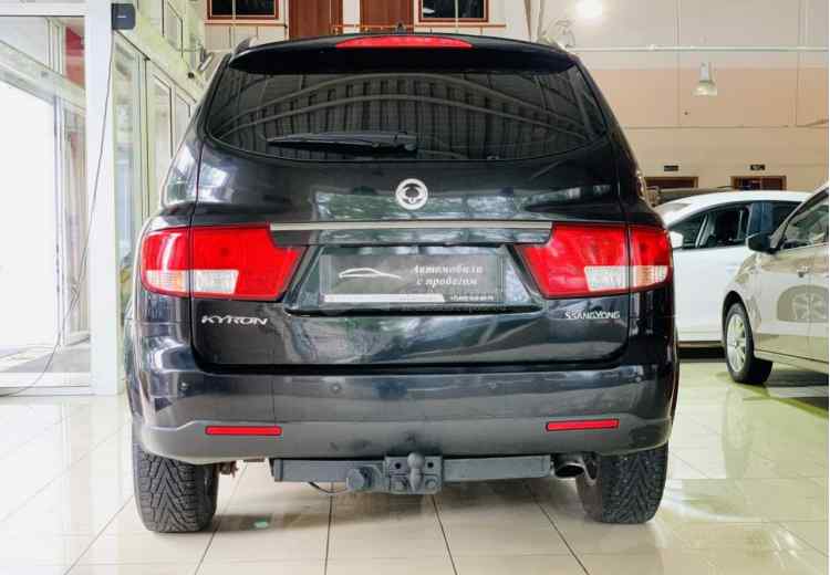SsangYong Kyron I Рестайлинг