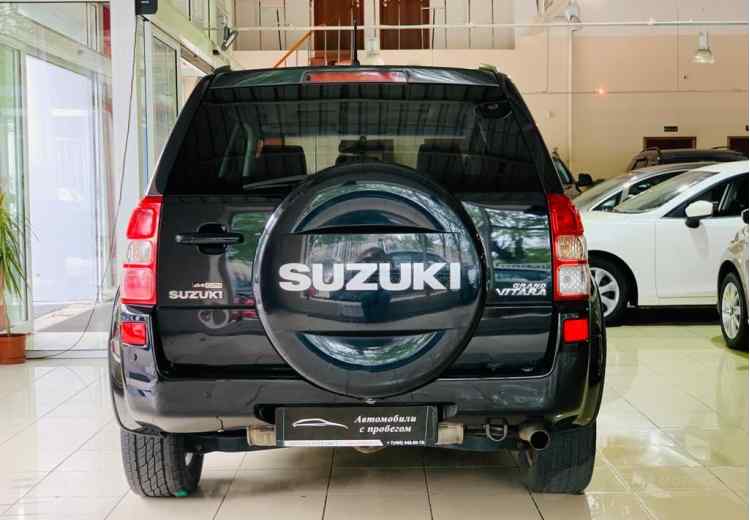 Suzuki Grand Vitara III Рестайлинг