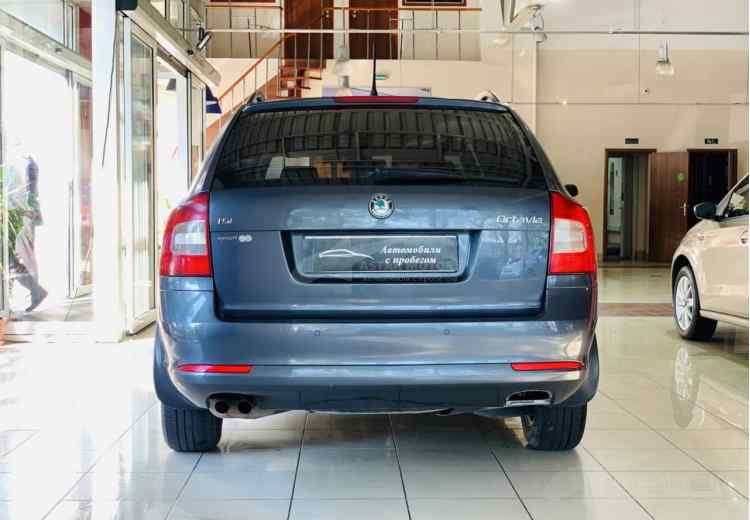 Skoda Octavia II (A5) Рестайлинг