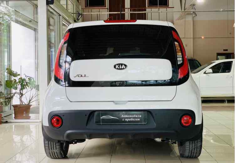 Kia Soul II Рестайлинг