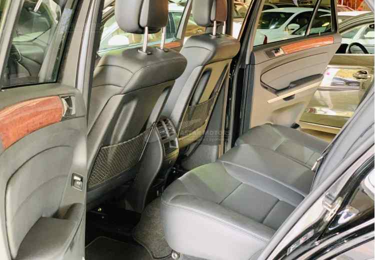 Mercedes-Benz M-Класс II (W164) Рестайлинг