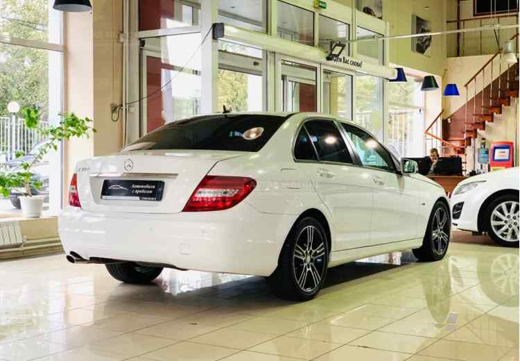 Mercedes-Benz C-Класс III (W204) Рестайлинг