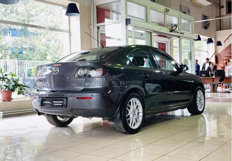 Mazda 3 I (BK) Рестайлинг
