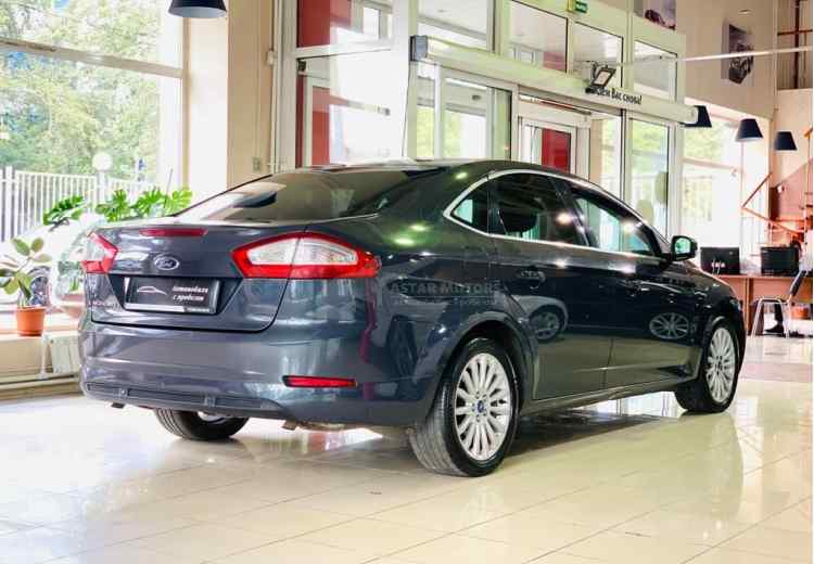 Ford Mondeo IV Рестайлинг