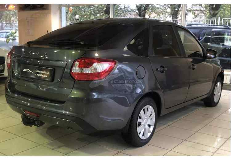 LADA (ВАЗ) Granta I Рестайлинг