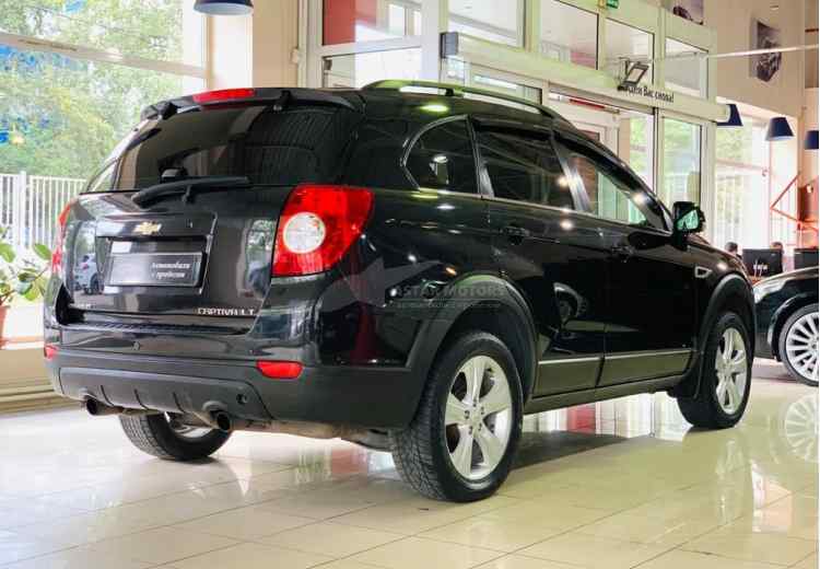 Chevrolet Captiva I Рестайлинг 2