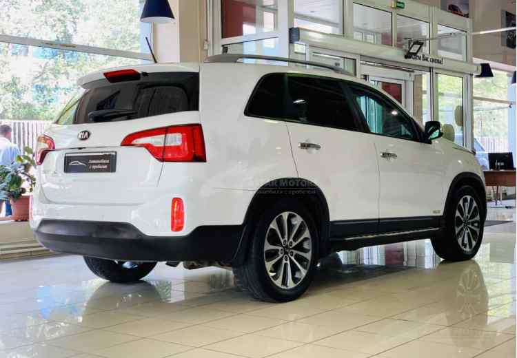 Kia Sorento II Рестайлинг