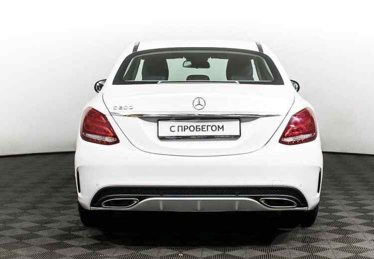Mercedes-Benz C-Класс IV (W205)