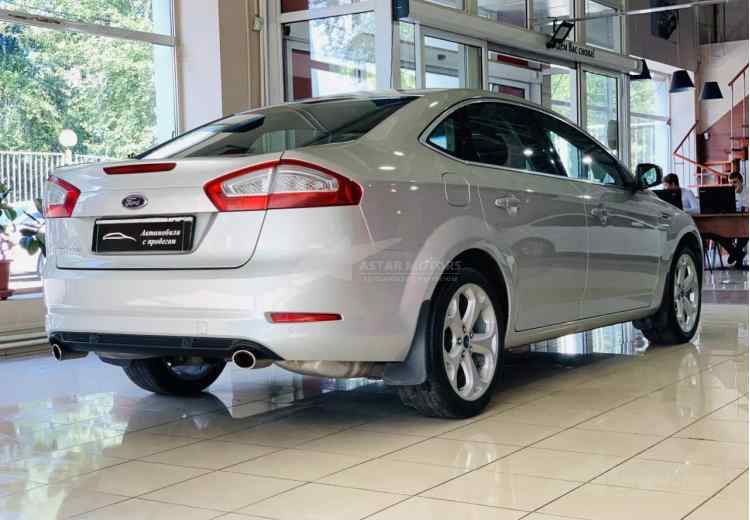 Ford Mondeo IV Рестайлинг