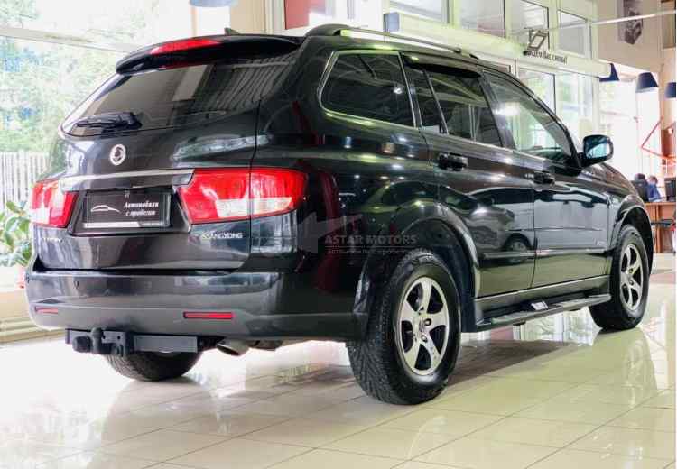SsangYong Kyron I Рестайлинг