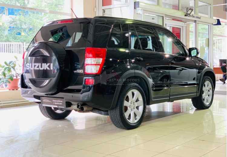 Suzuki Grand Vitara III Рестайлинг
