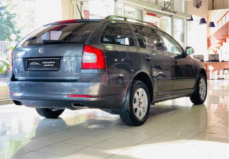 Skoda Octavia II (A5) Рестайлинг