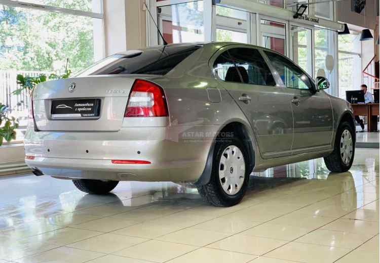 Skoda Octavia II (A5) Рестайлинг