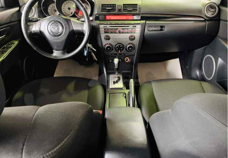 Mazda 3 I (BK) Рестайлинг