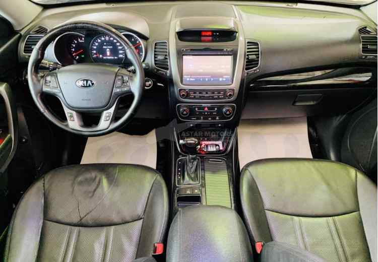 Kia Sorento II Рестайлинг