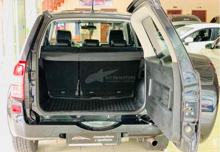 Suzuki Grand Vitara III Рестайлинг