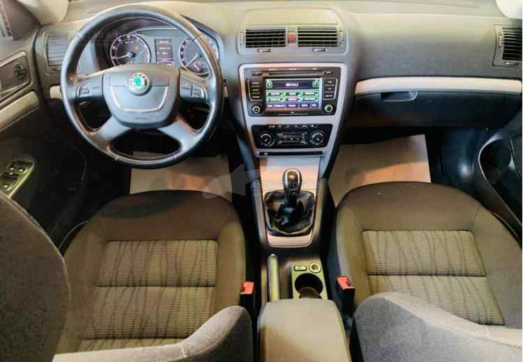 Skoda Octavia II (A5) Рестайлинг