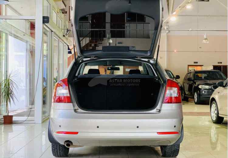 Skoda Octavia II (A5) Рестайлинг