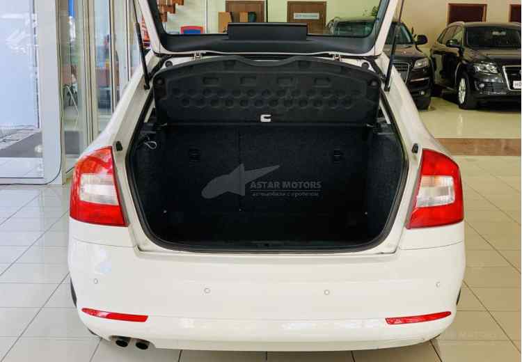 Skoda Octavia II (A5) Рестайлинг