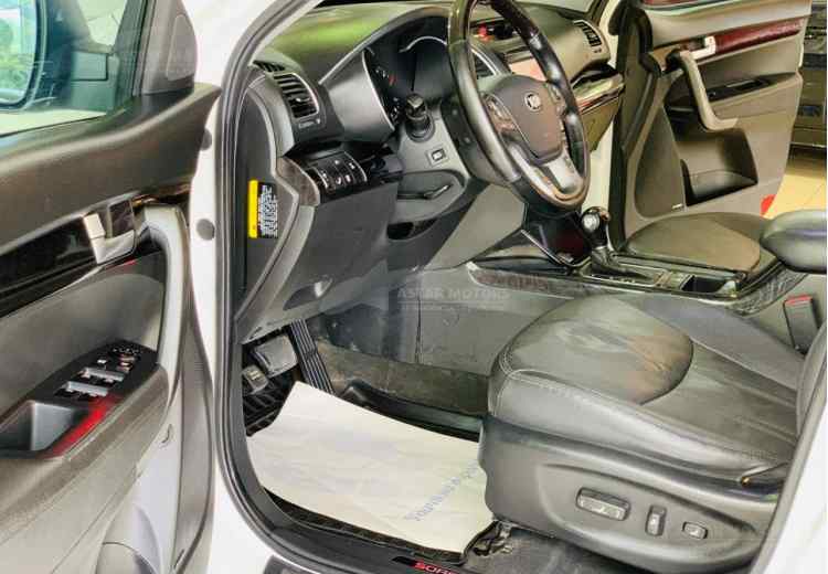 Kia Sorento II Рестайлинг