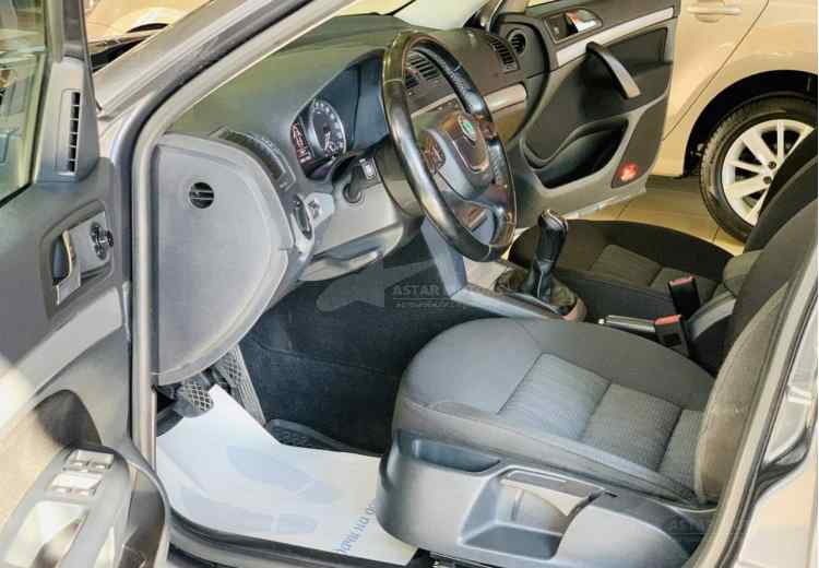 Skoda Octavia II (A5) Рестайлинг