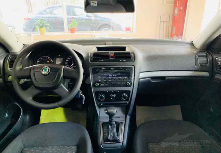 Skoda Octavia II (A5) Рестайлинг