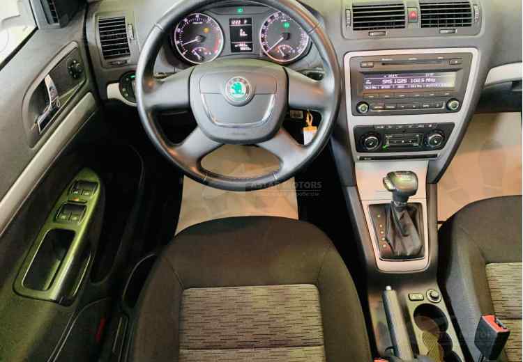 Skoda Octavia II (A5) Рестайлинг