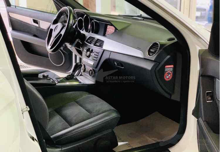 Mercedes-Benz C-Класс III (W204) Рестайлинг