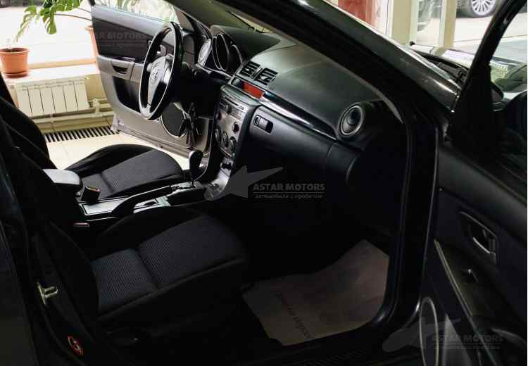 Mazda 3 I (BK) Рестайлинг