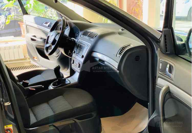 Skoda Octavia II (A5) Рестайлинг