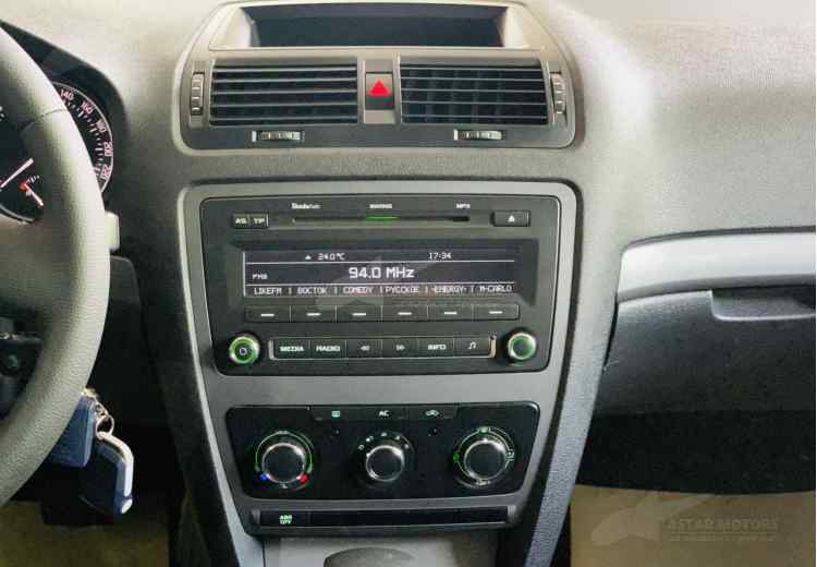 Skoda Octavia II (A5) Рестайлинг