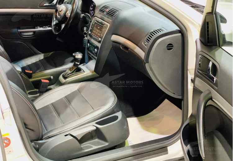 Skoda Octavia II (A5) Рестайлинг