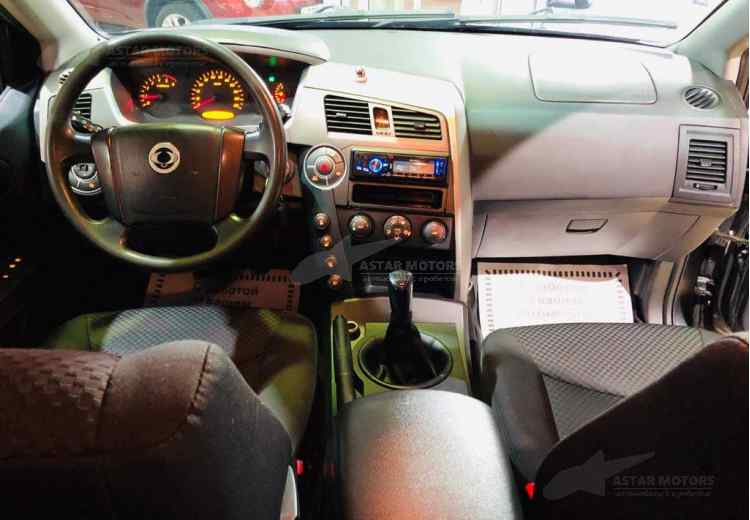 SsangYong Kyron I Рестайлинг