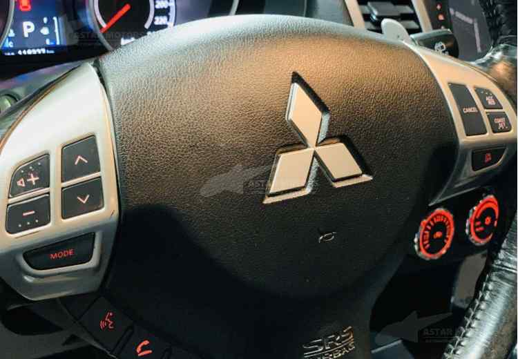 Mitsubishi Outlander II Рестайлинг