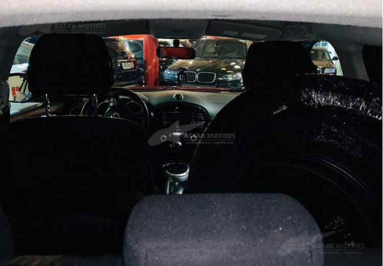 Nissan Juke I Рестайлинг