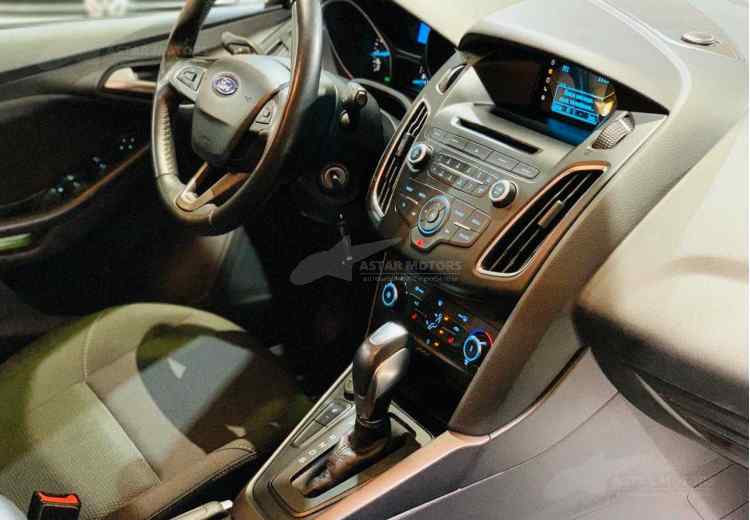 Ford Focus III Рестайлинг