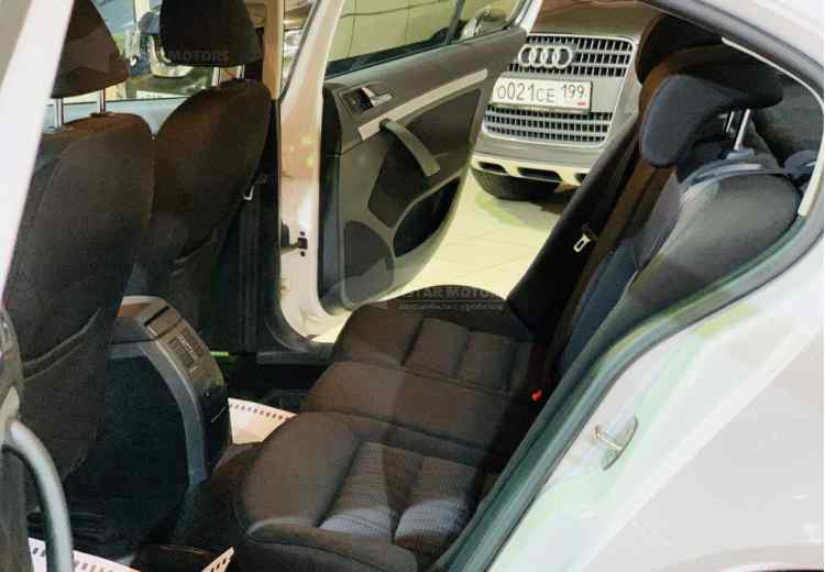 Skoda Octavia II (A5) Рестайлинг