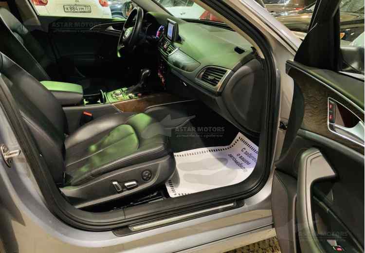 Audi A6 IV (C7) Рестайлинг