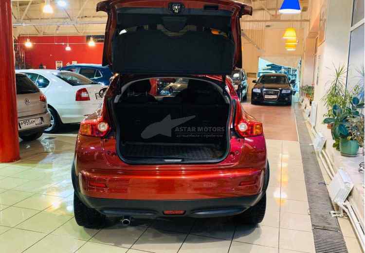 Nissan Juke I Рестайлинг