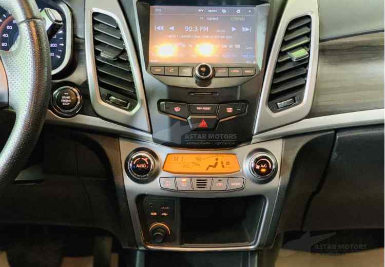 SsangYong Actyon II Рестайлинг