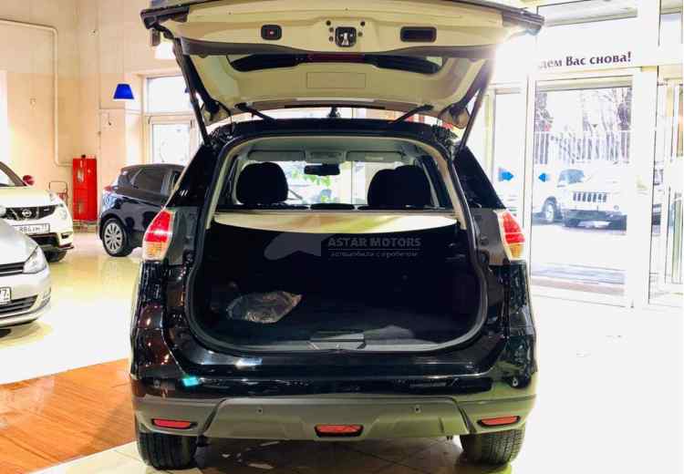 Nissan X-Trail III Рестайлинг