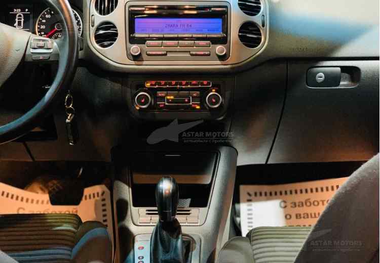 Volkswagen Tiguan I Рестайлинг