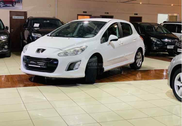 Peugeot 308 I Рестайлинг