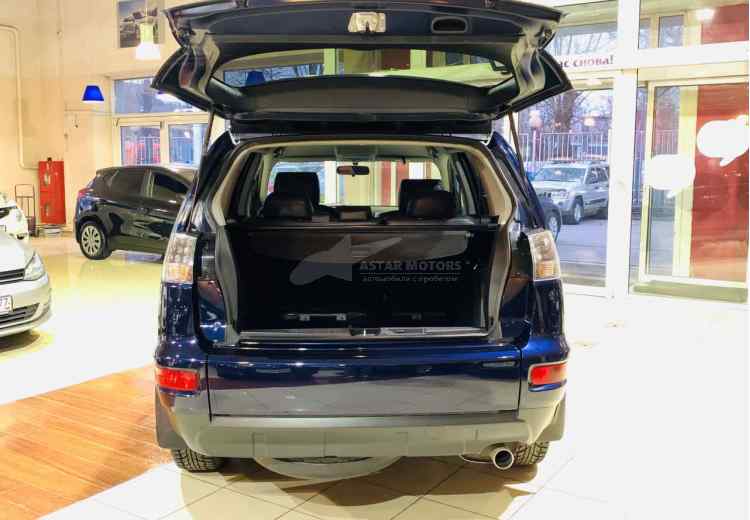 Mitsubishi Outlander II Рестайлинг