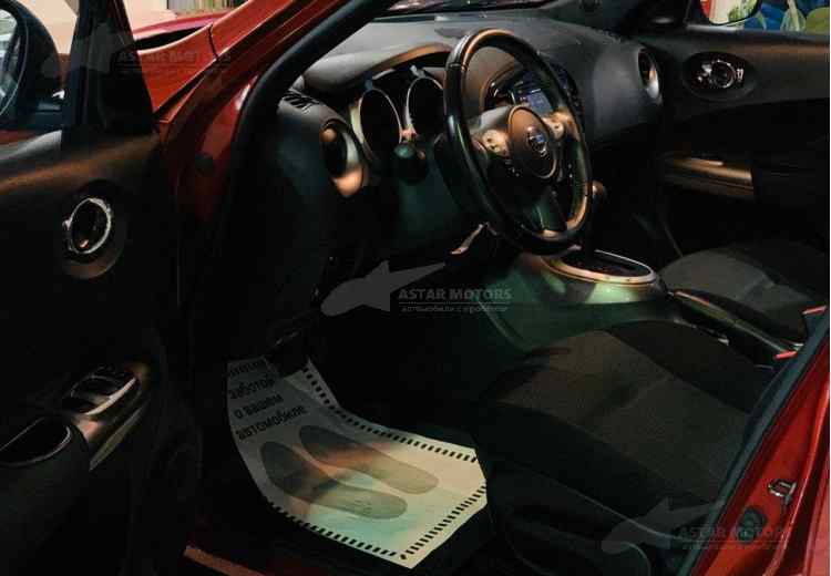 Nissan Juke I Рестайлинг